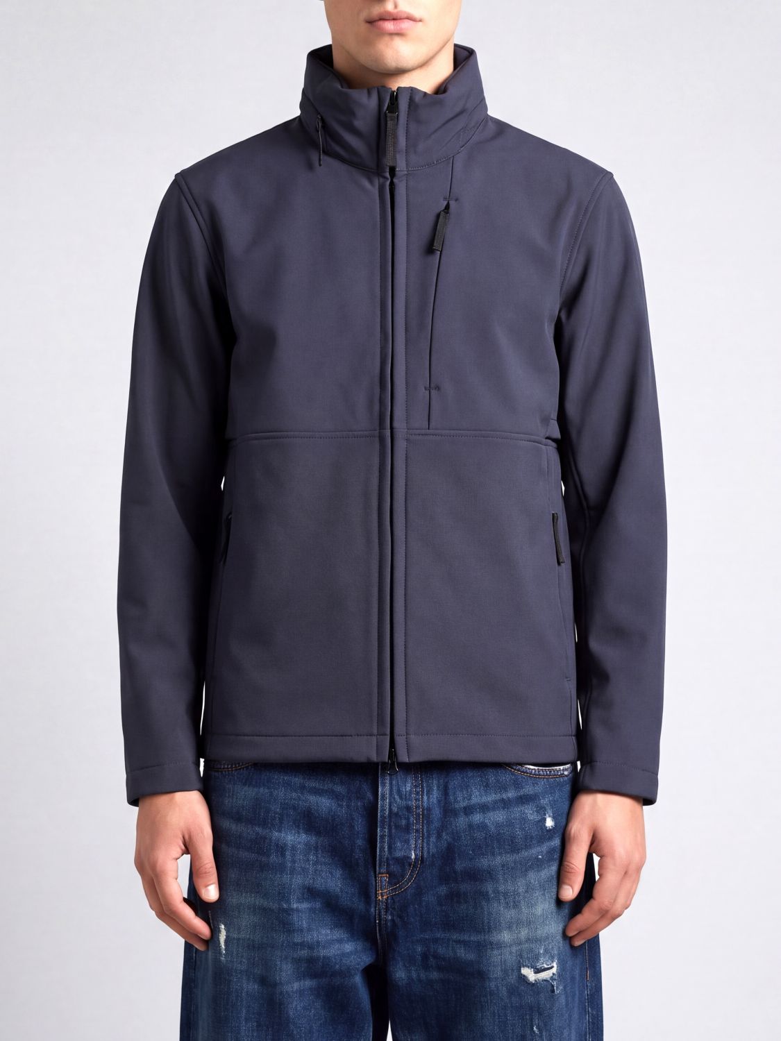 STONE ISLAND Giacca Uomo colore Blue Navy