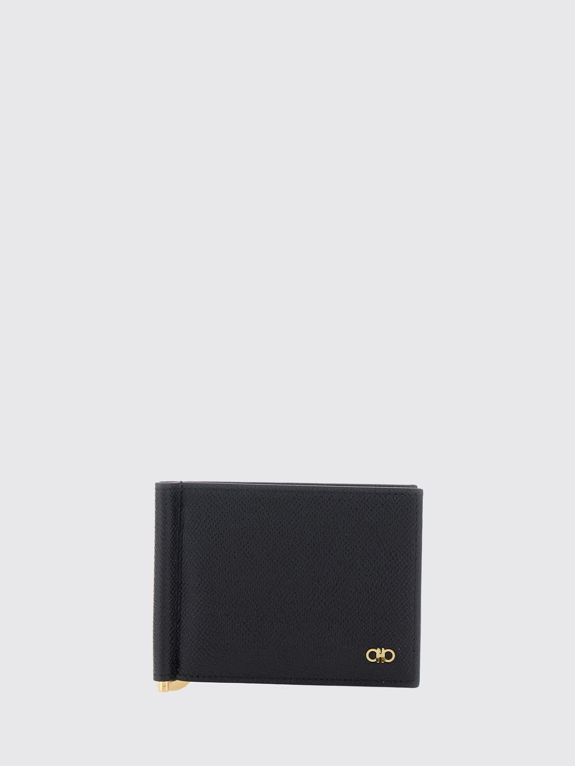 FERRAGAMO Wallet Men color Black