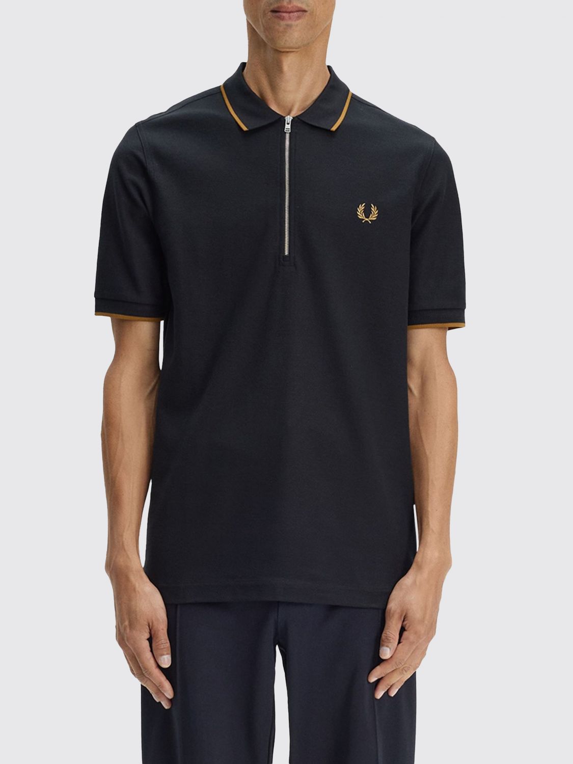 FRED PERRY Polo Uomo colore Nero