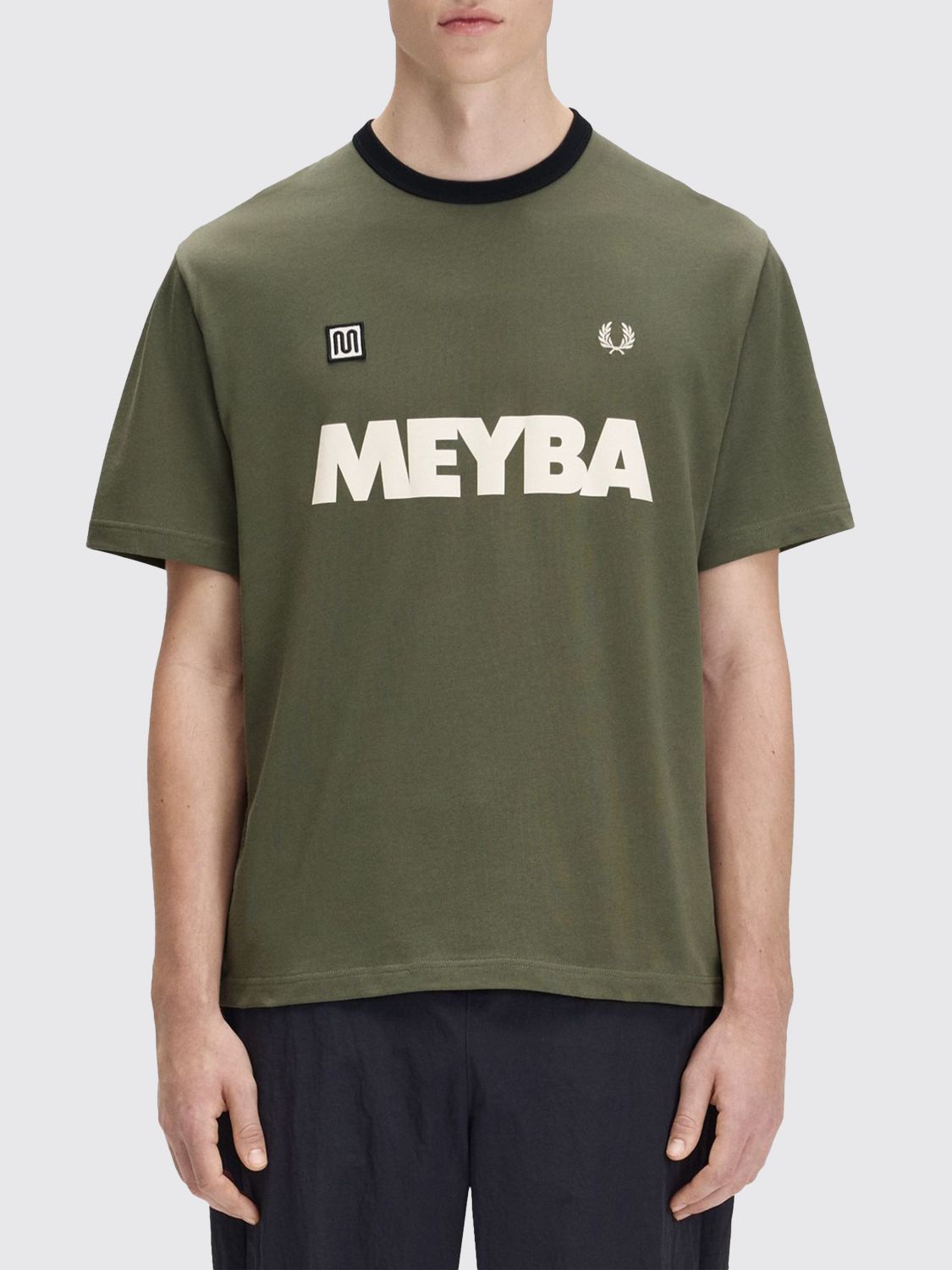 FRED PERRY T-Shirt Uomo colore Verde
