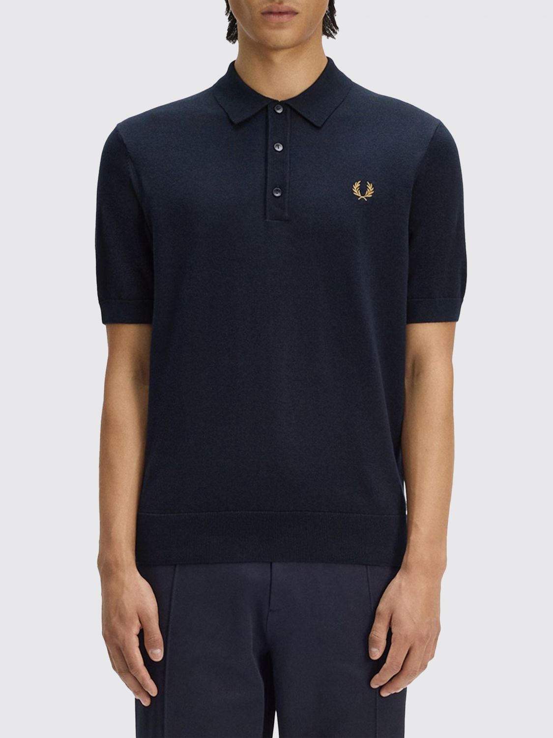 FRED PERRY Polo Uomo colore Blue