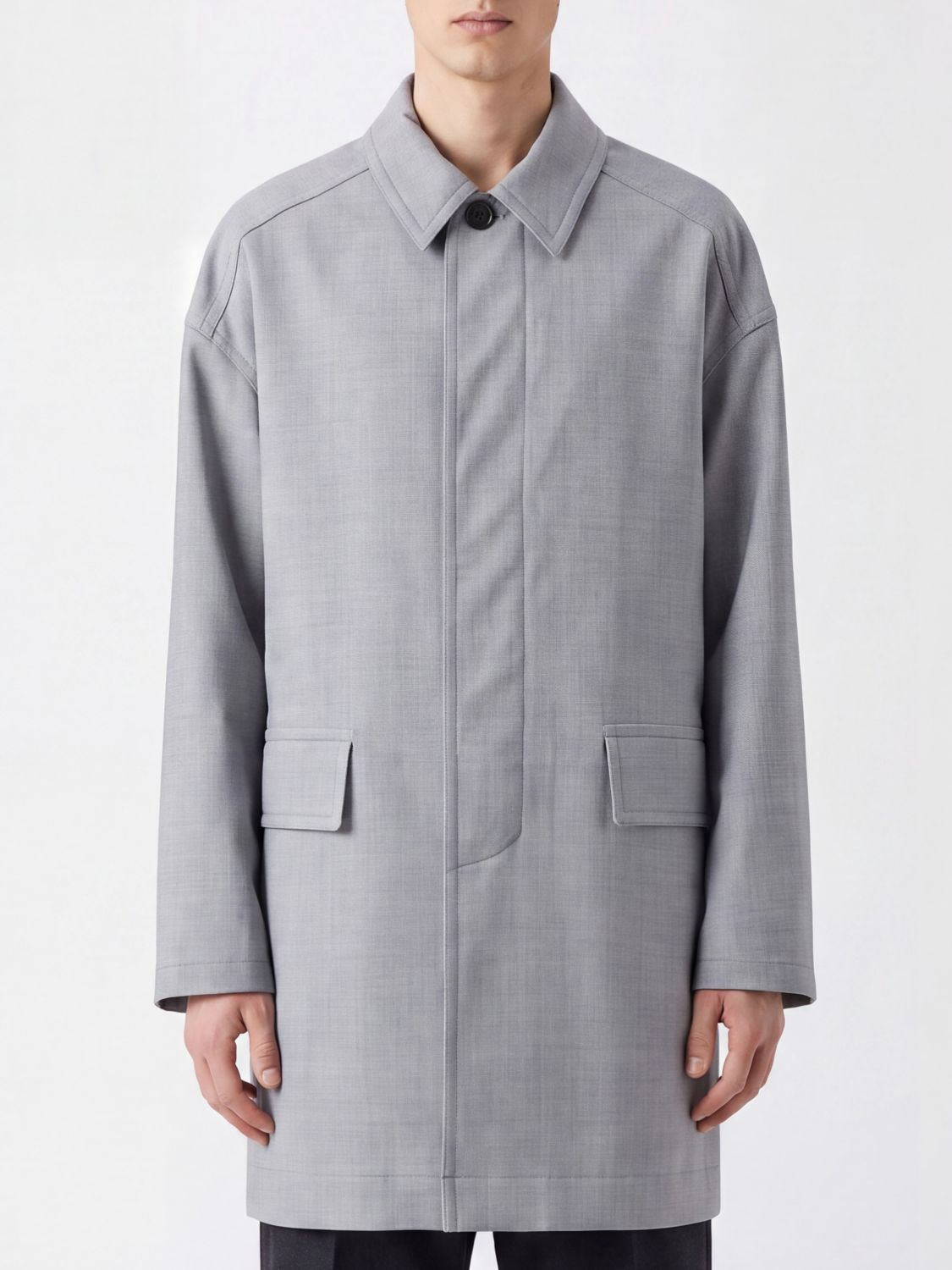 DRIES VAN NOTEN Jacket Men color Grey