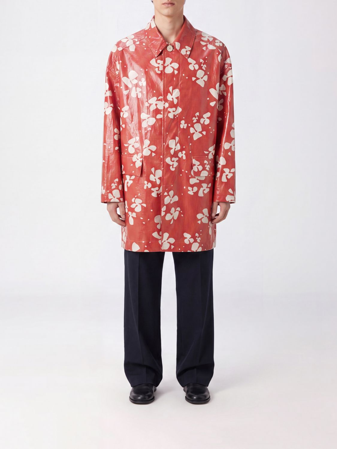 DRIES VAN NOTEN Jacket Men color Red