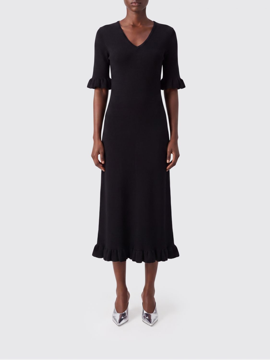 JIL SANDER Dress Woman color Black