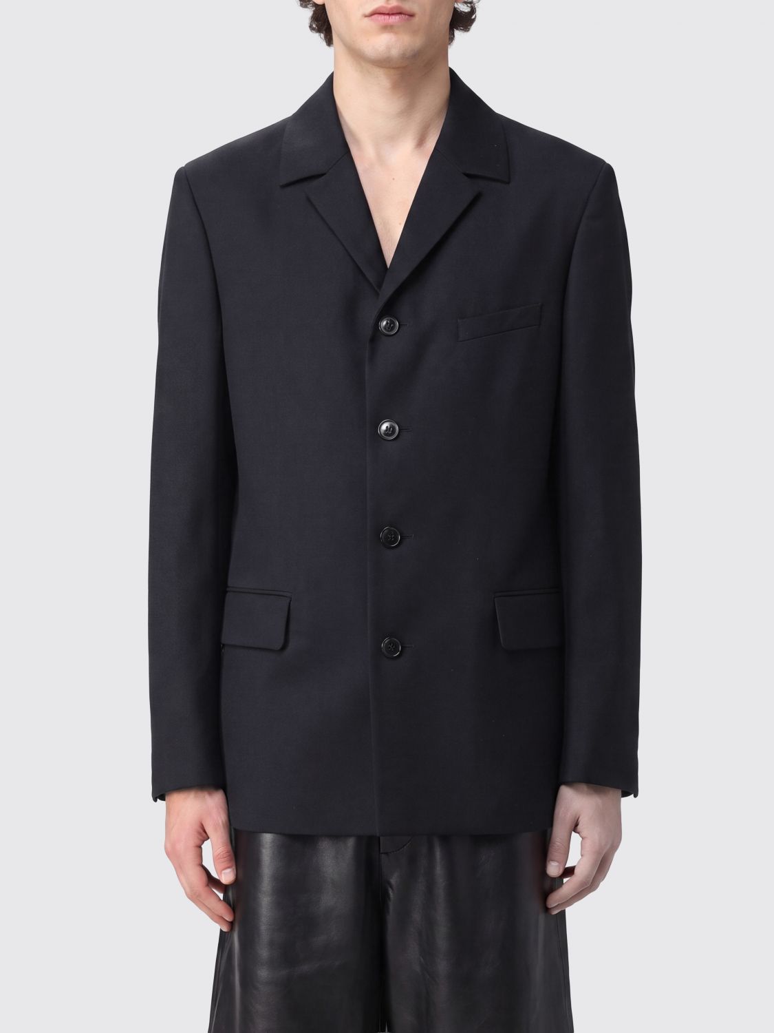 DRIES VAN NOTEN Jacket Men color Black