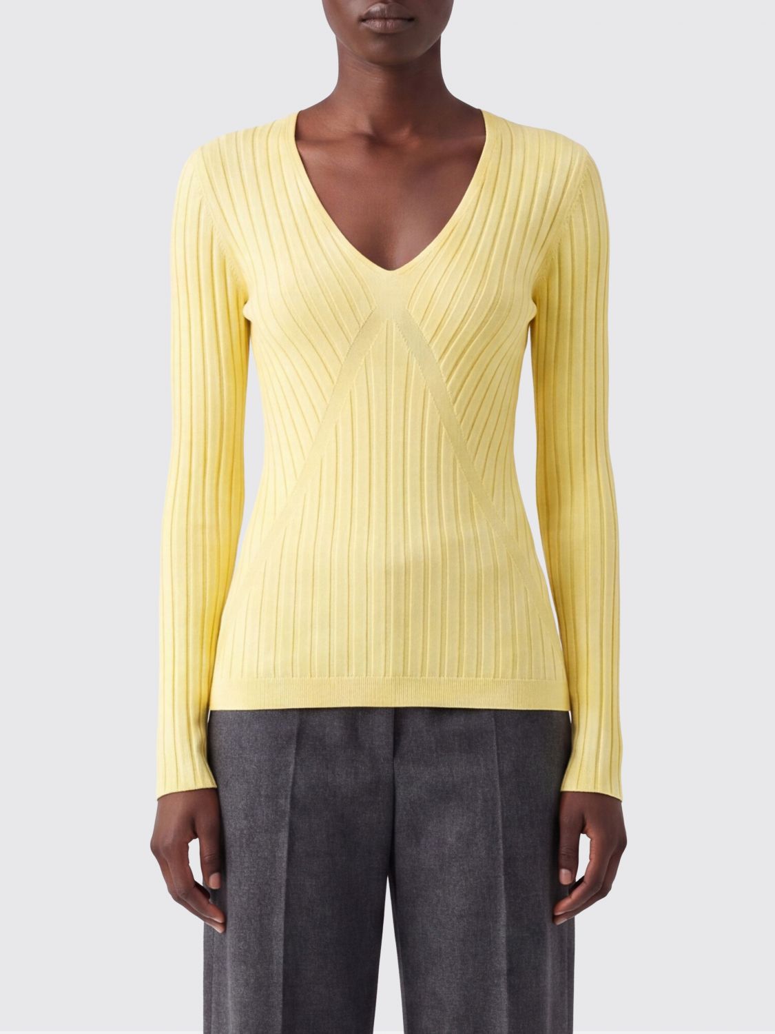 JIL SANDER Sweater Woman color Lime