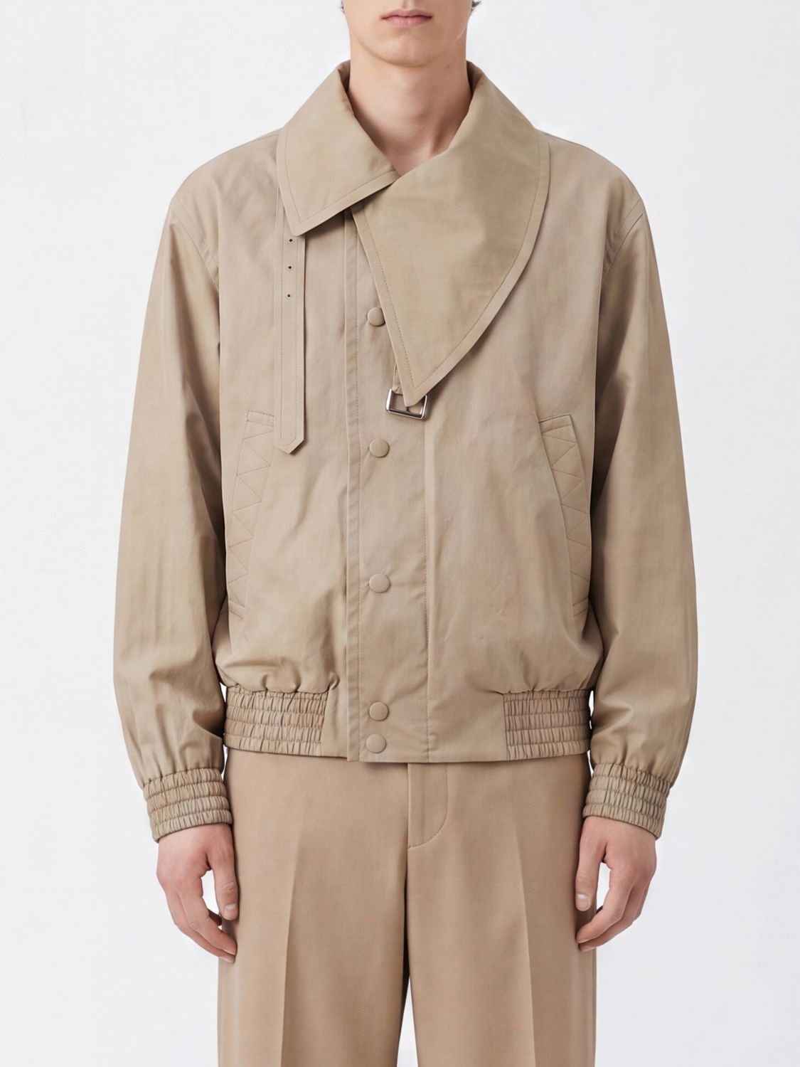 DRIES VAN NOTEN Jacket Men color Beige