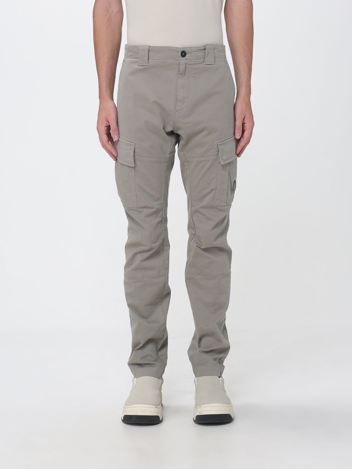C. P. COMPANY Pants Men color Grey