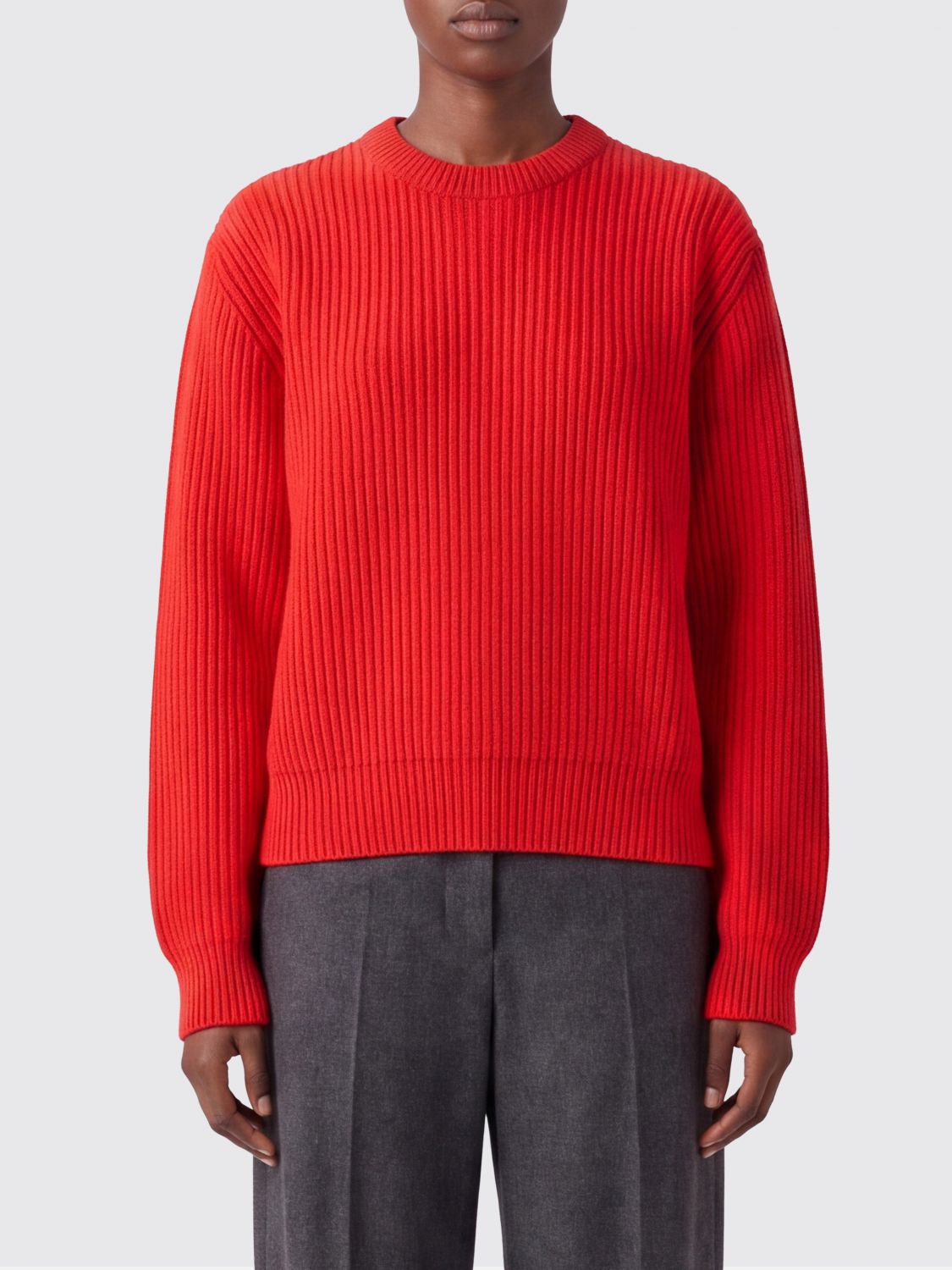 JIL SANDER Sweater Woman color Gold