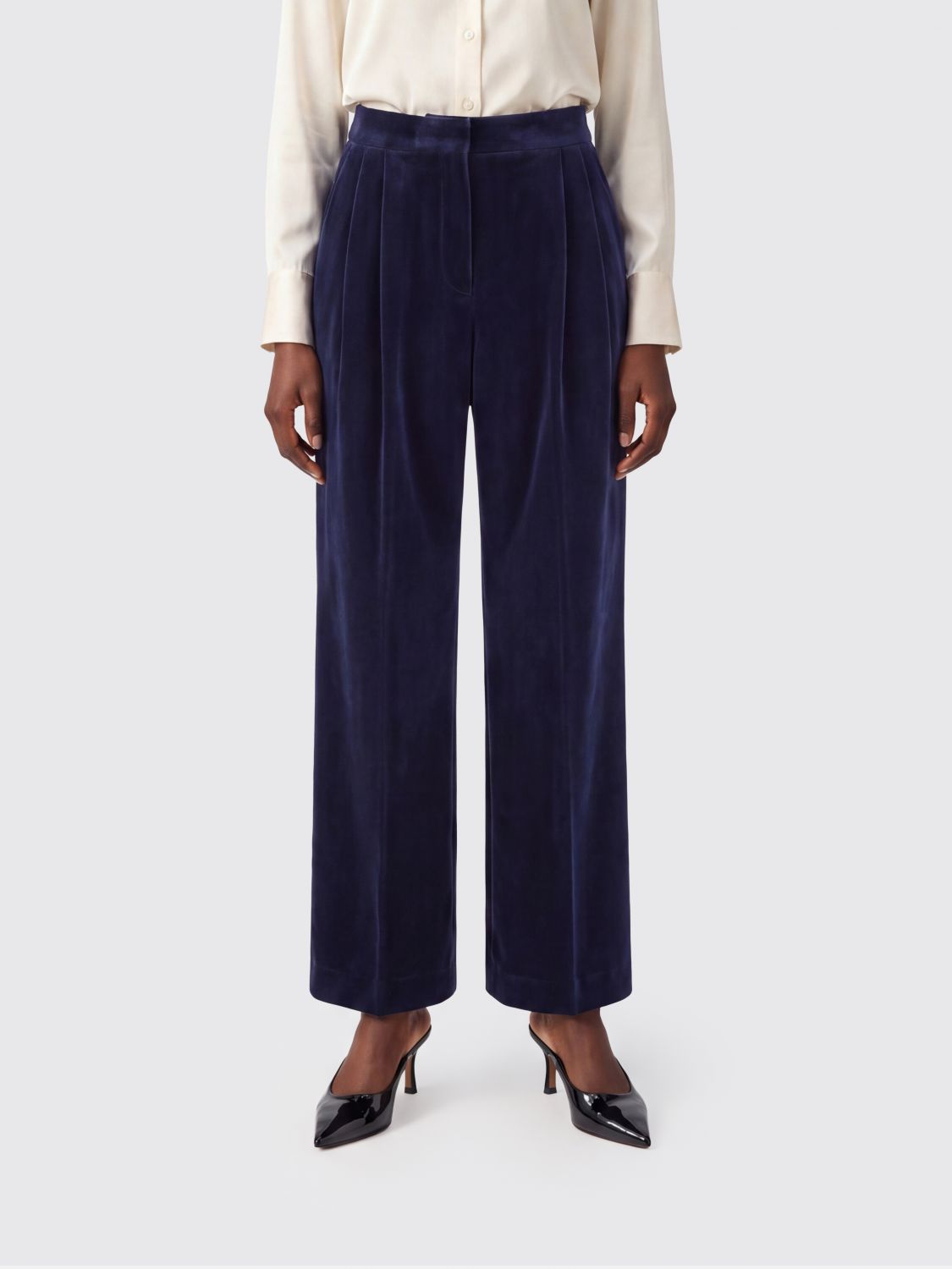 JIL SANDER Pants Woman color Black