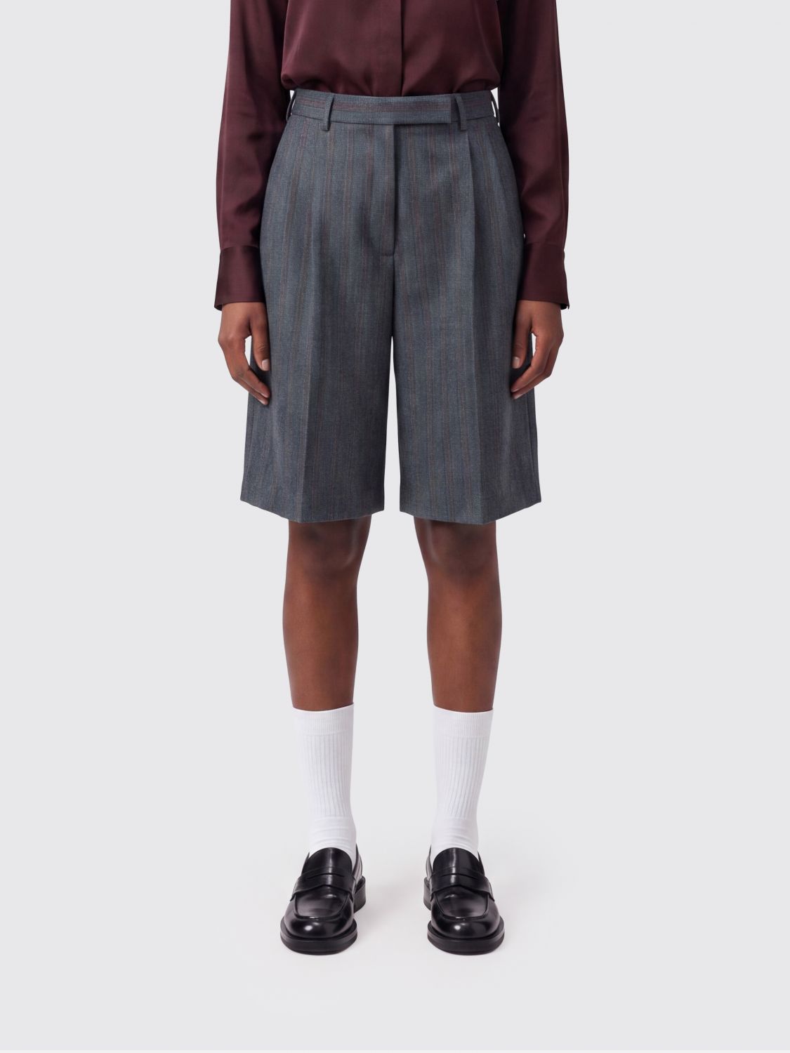 JIL SANDER Pants Woman color Grey