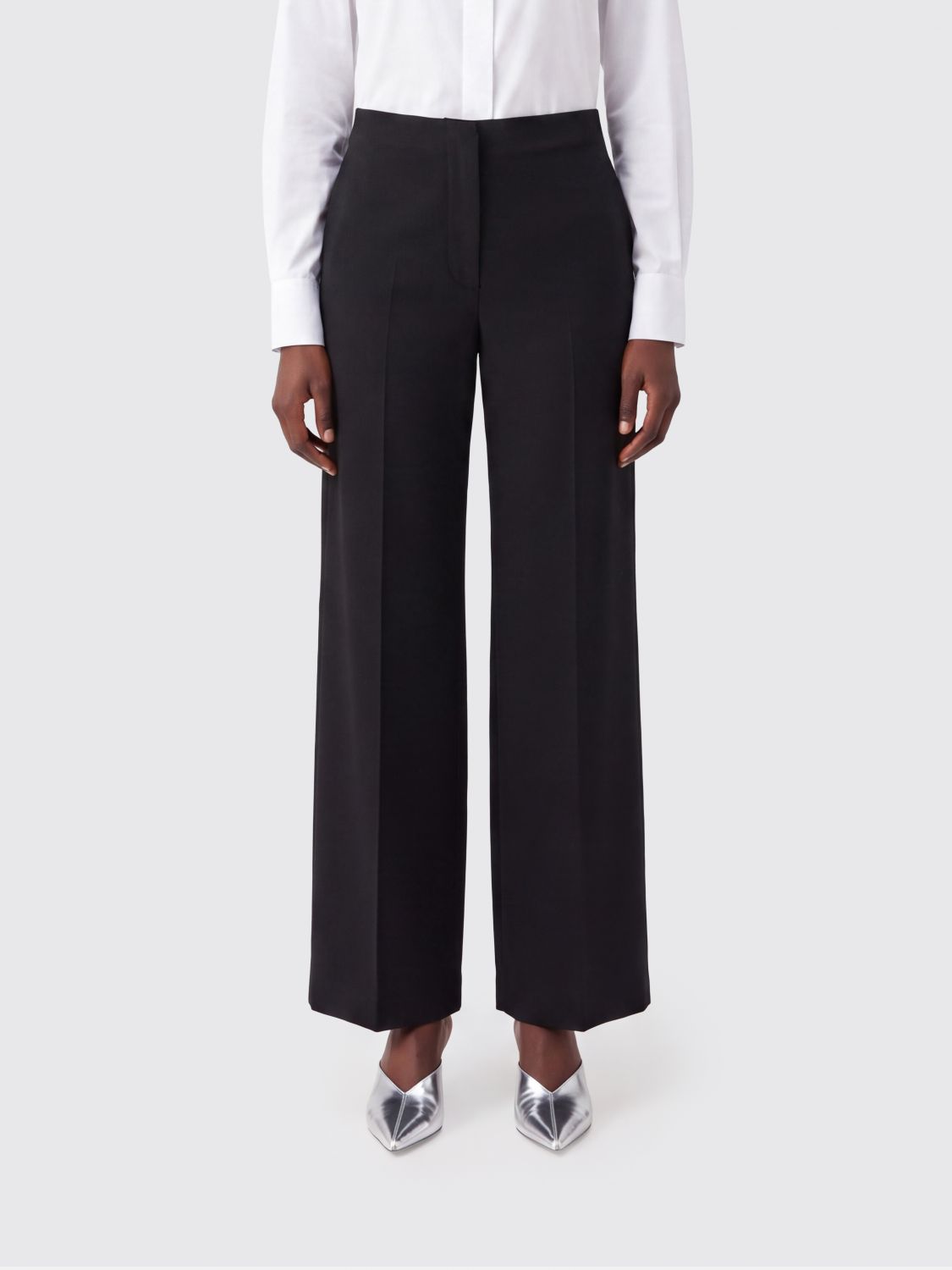 JIL SANDER Pants Woman color Black