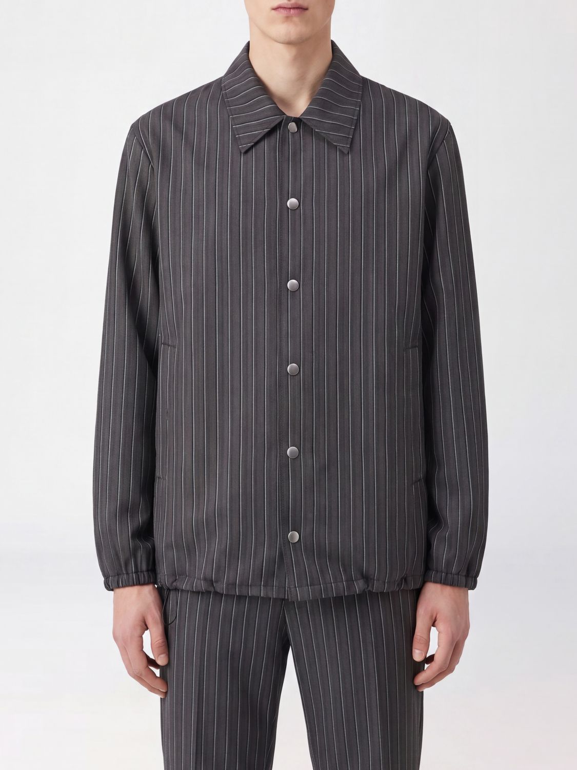 DRIES VAN NOTEN Jacket Men color Green