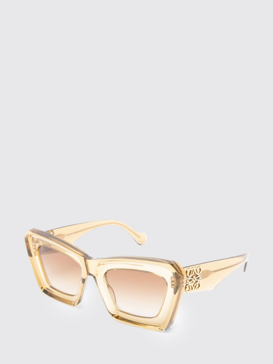 Loewe Sunglasses Woman color Green · OS