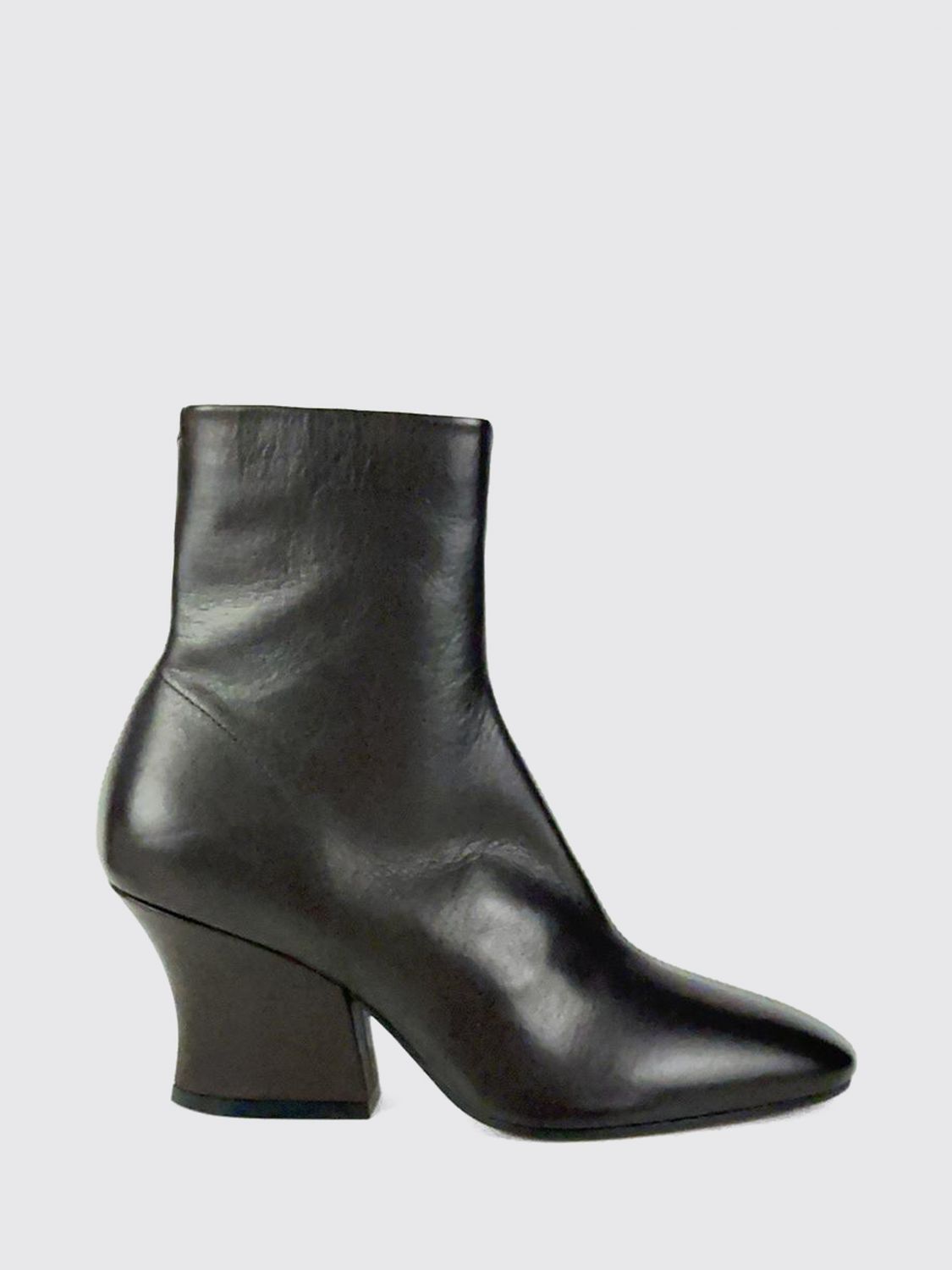 JIL SANDER Boots Woman color Cocoa
