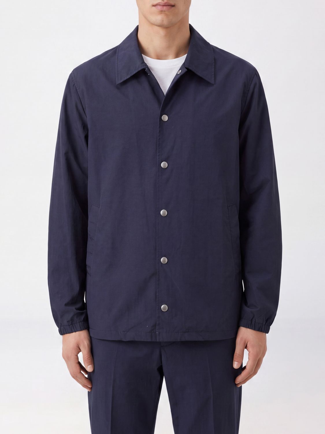 DRIES VAN NOTEN Jacket Men color Navy