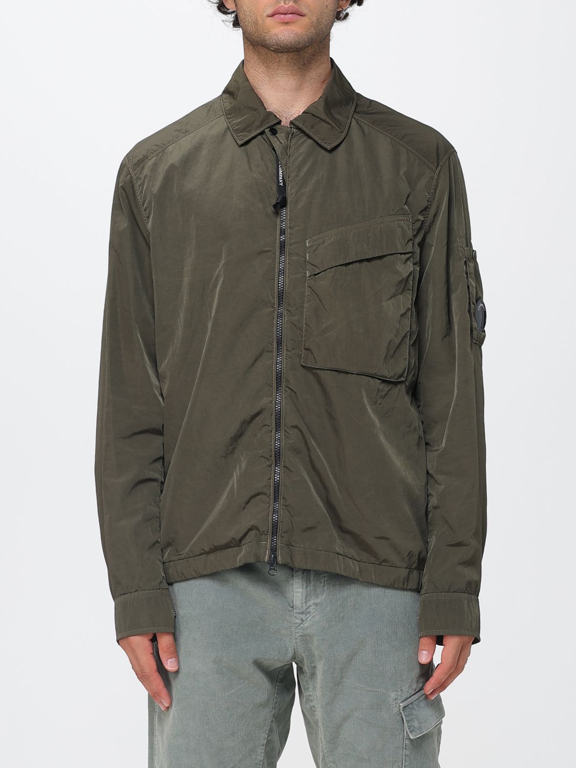 C. P. COMPANY Camicia Uomo colore Verde