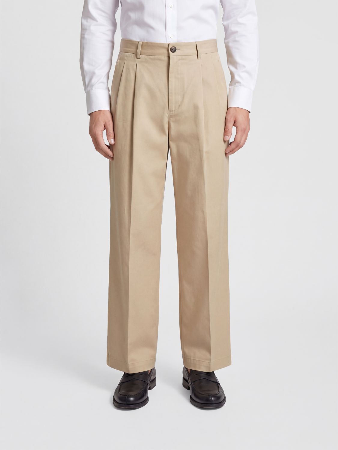 JIL SANDER Pants Men color Kaki