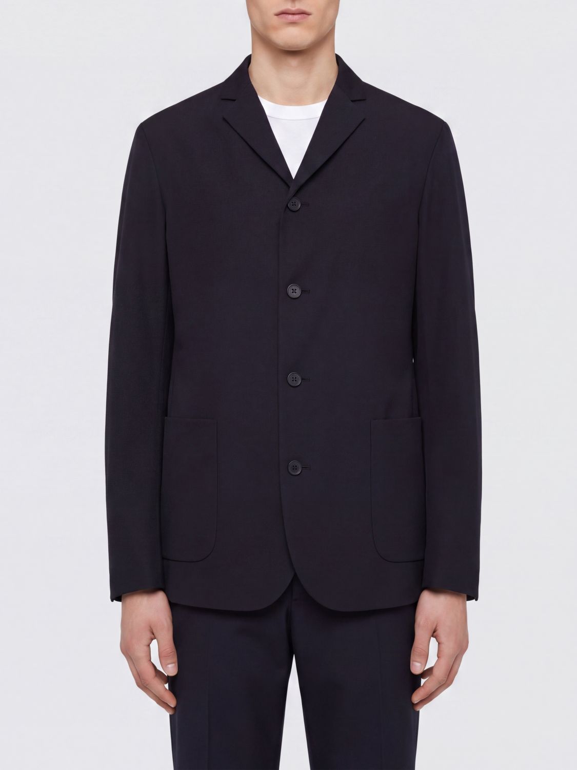 JIL SANDER Jacket Men color Black