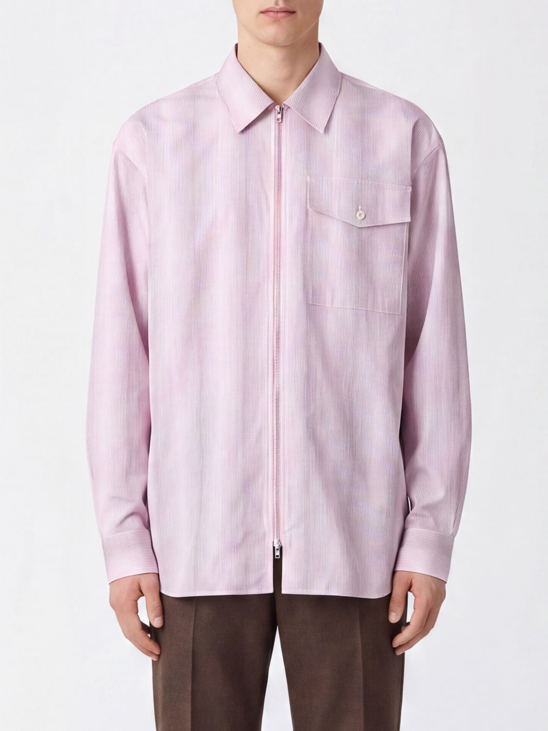 DRIES VAN NOTEN Shirt Men color Pink