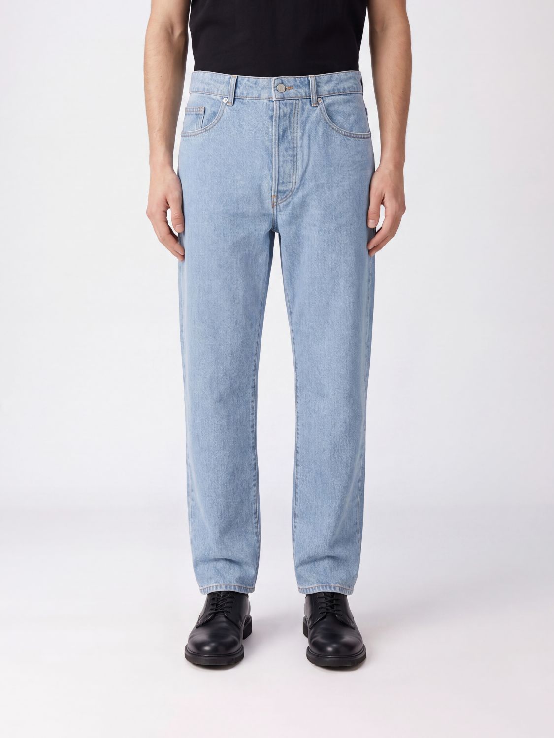 DRIES VAN NOTEN Pantaloni Uomo colore Blue