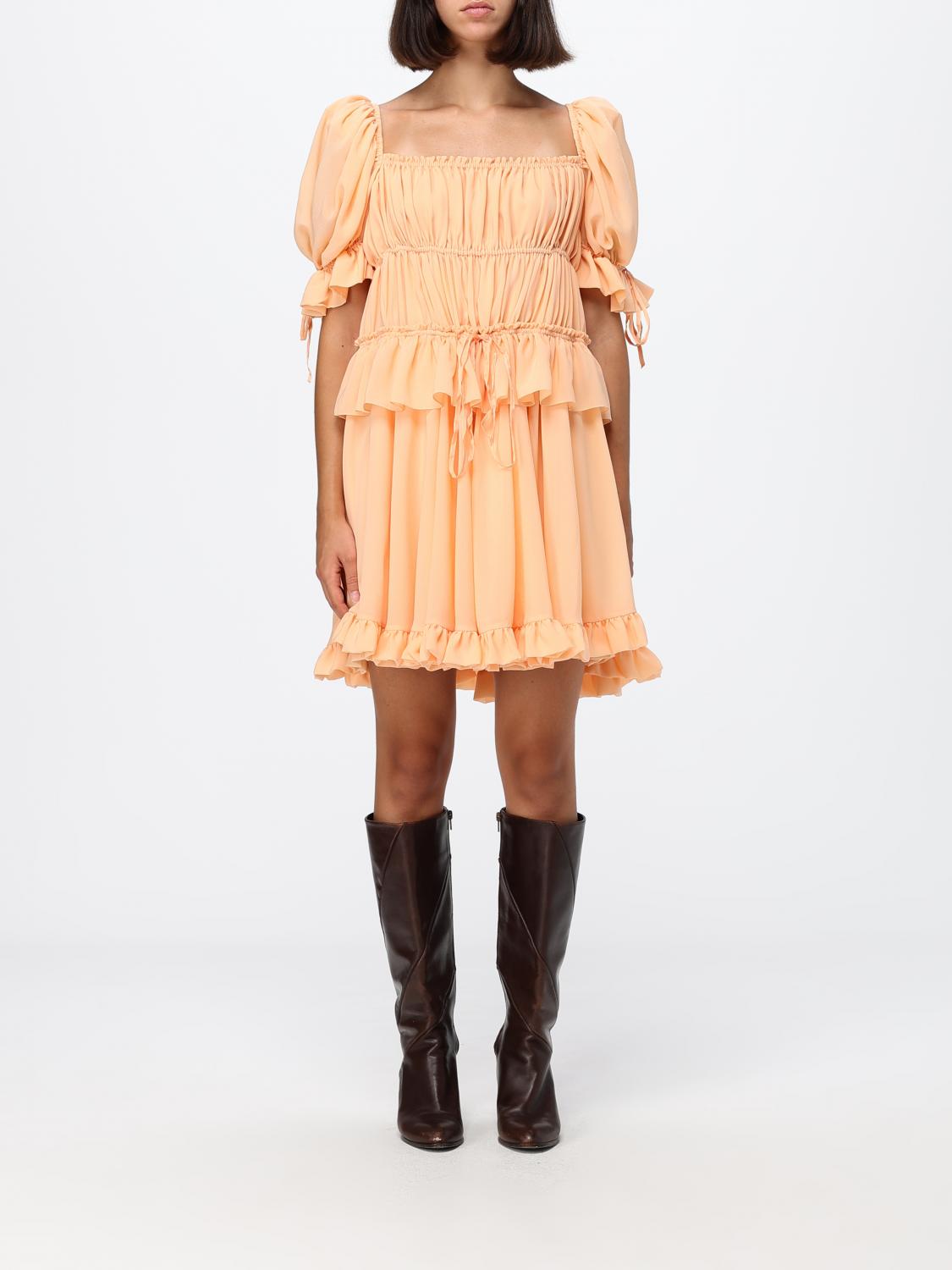 CHLOÉ Abito Donna colore Arancione