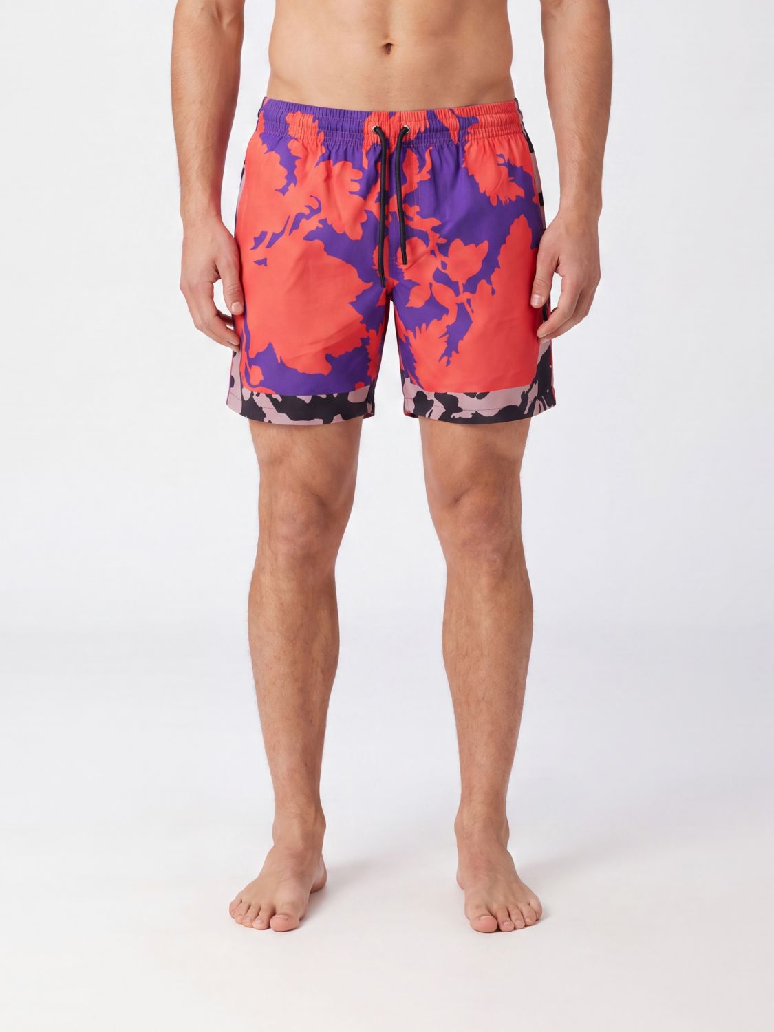 DRIES VAN NOTEN Swimsuit Men color Green