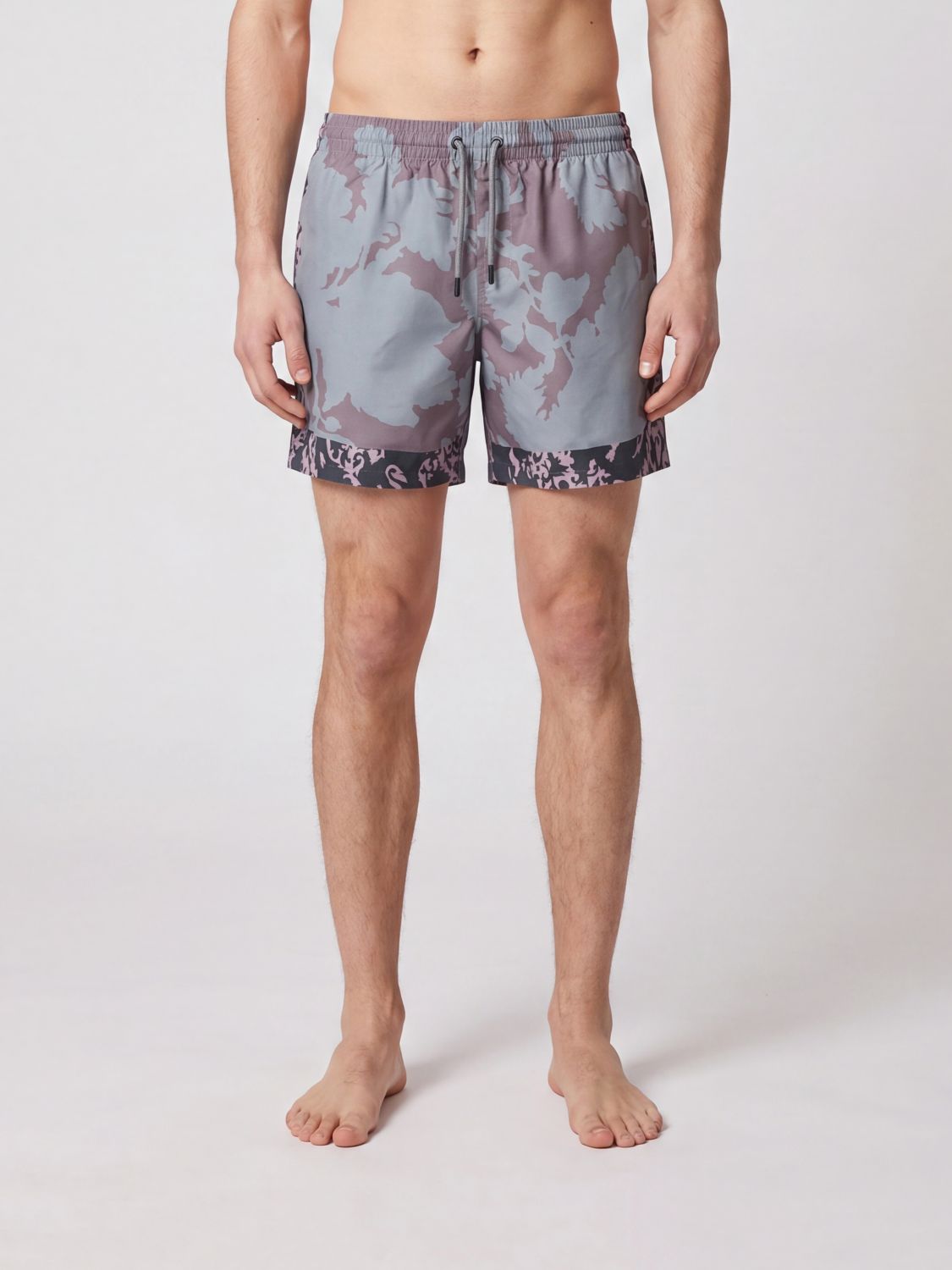 DRIES VAN NOTEN Swimsuit Men color Petroleum Blue