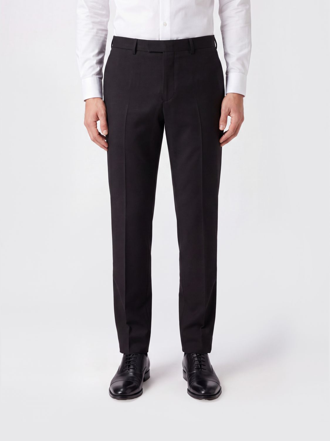 LARDINI Pants Men color Black