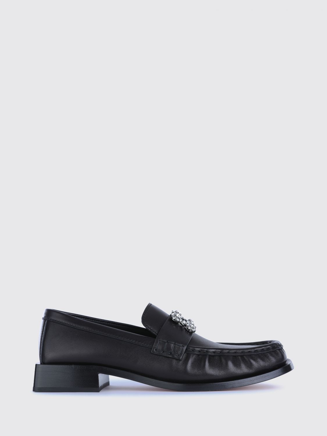 ROGER VIVIER Loafer Woman color Black