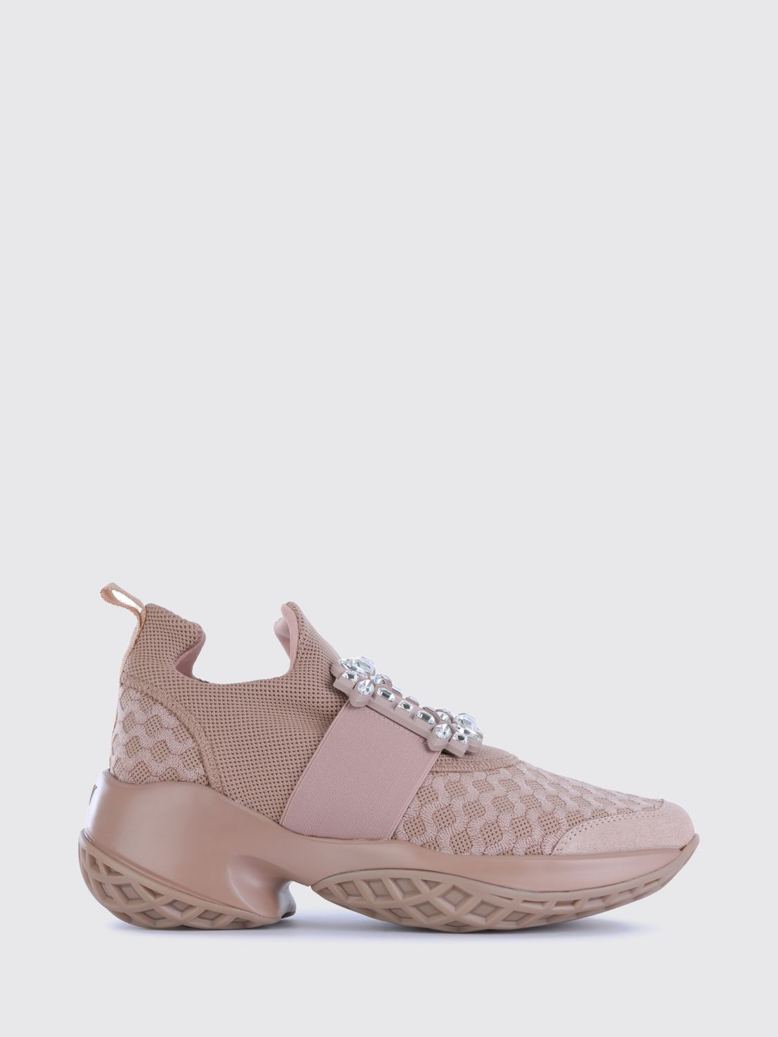 ROGER VIVIER Sneakers Woman color Beige