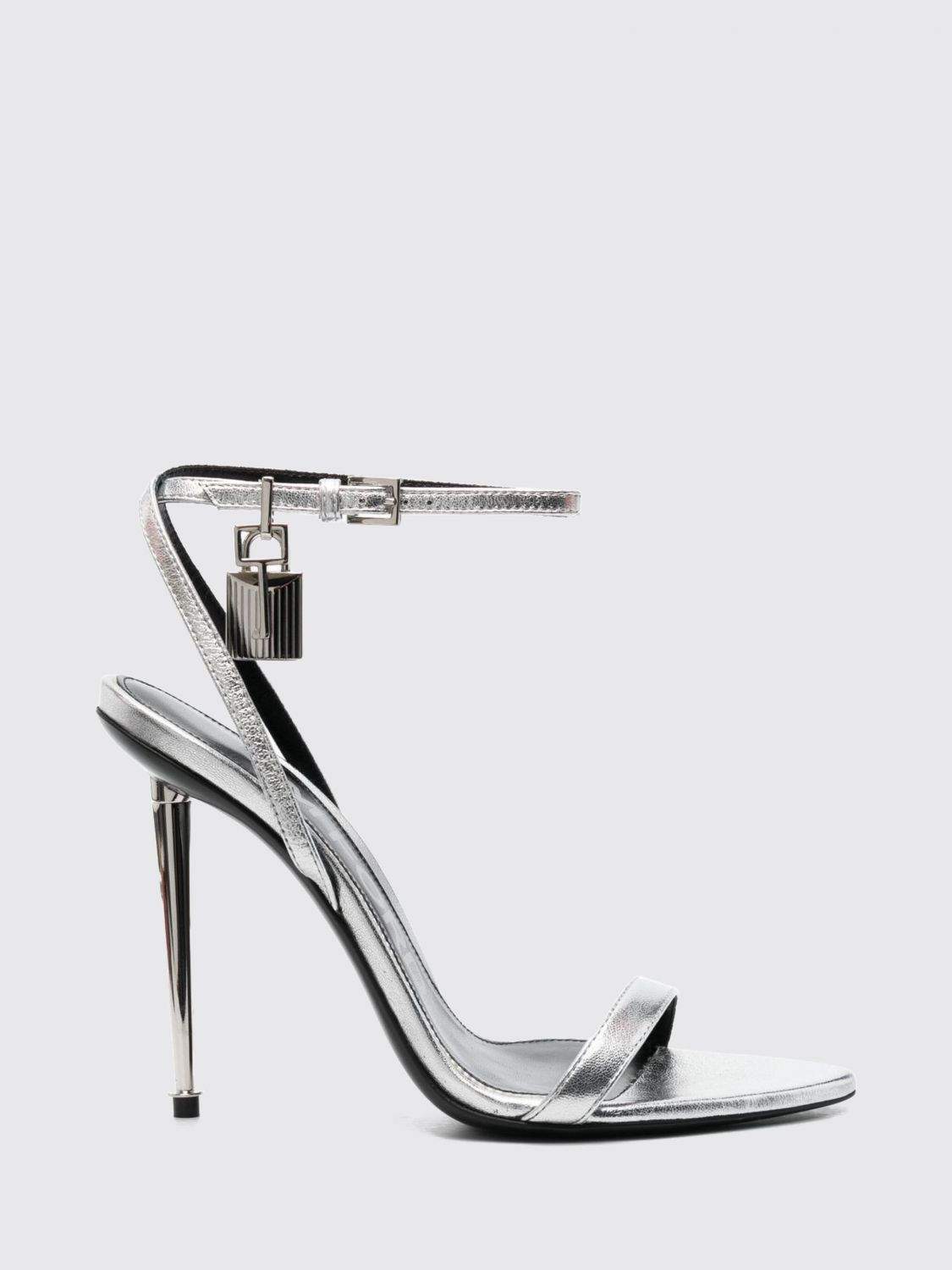 TOM FORD Sandalen Mit Absatz Damen Farbe Silber
