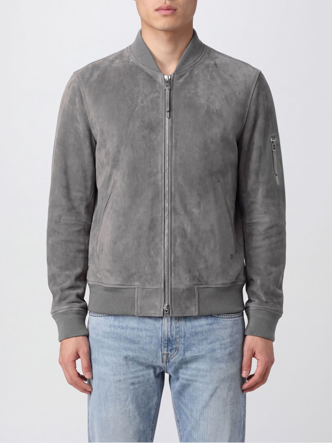 TOM FORD Jacket Men color Brown