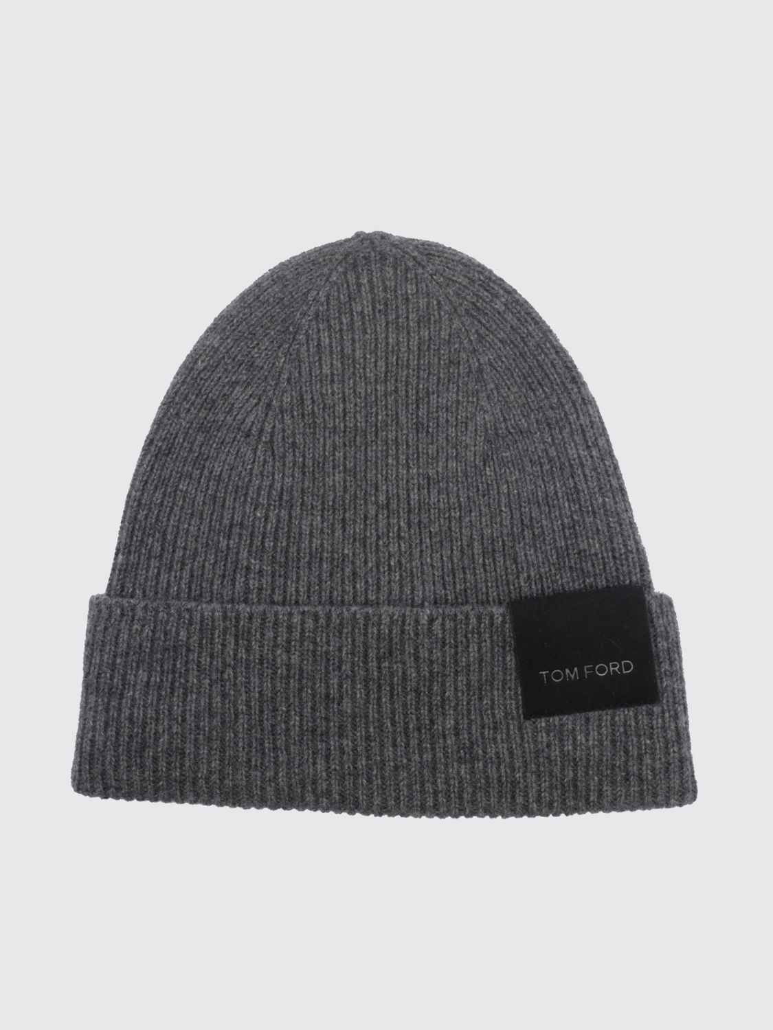 TOM FORD Hat Men color Grey