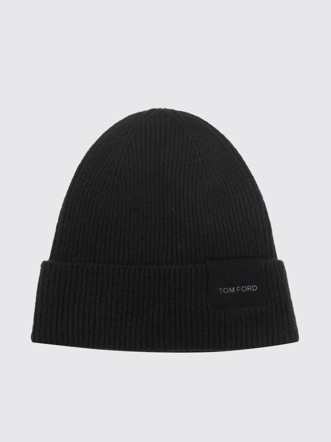TOM FORD Hat Men color Brown