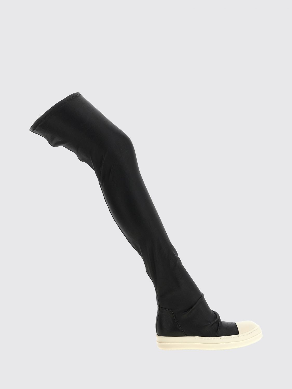 RICK OWENS Boots Woman color Black