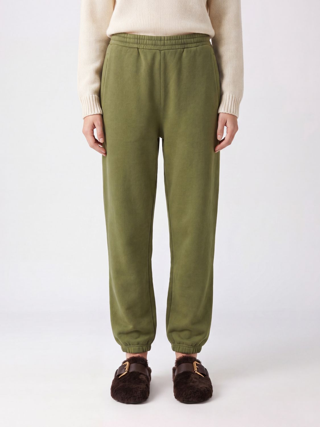 MARNI Pantaloni Donna colore Oliva