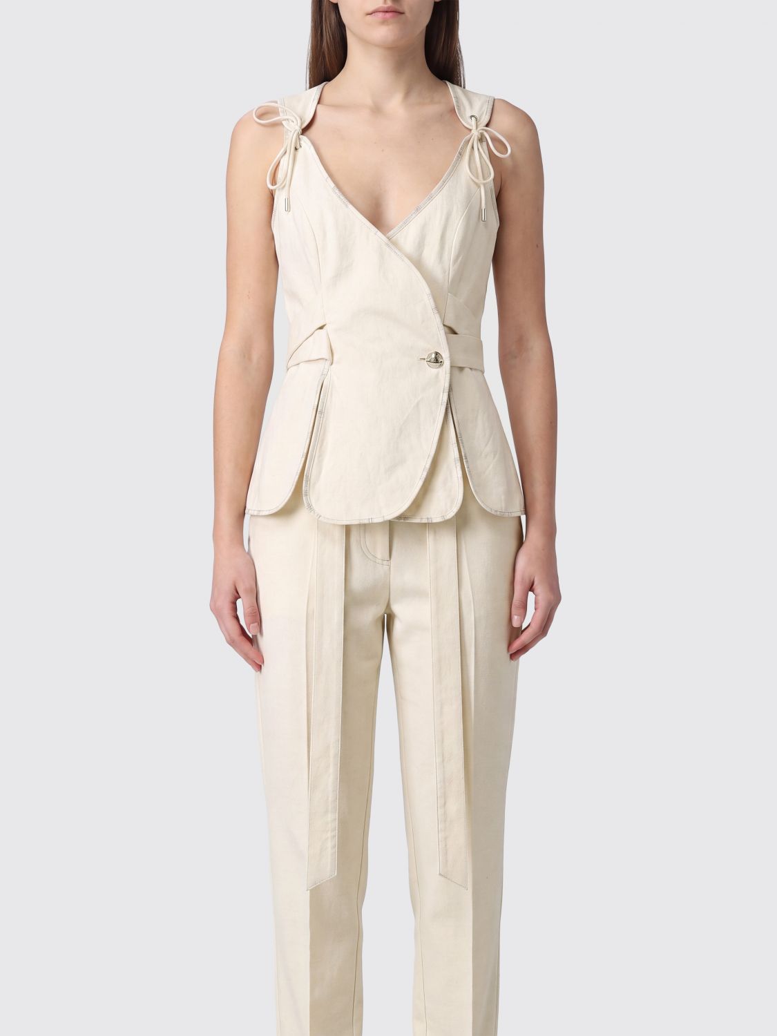 VIVIENNE WESTWOOD Camicia Donna colore Crema