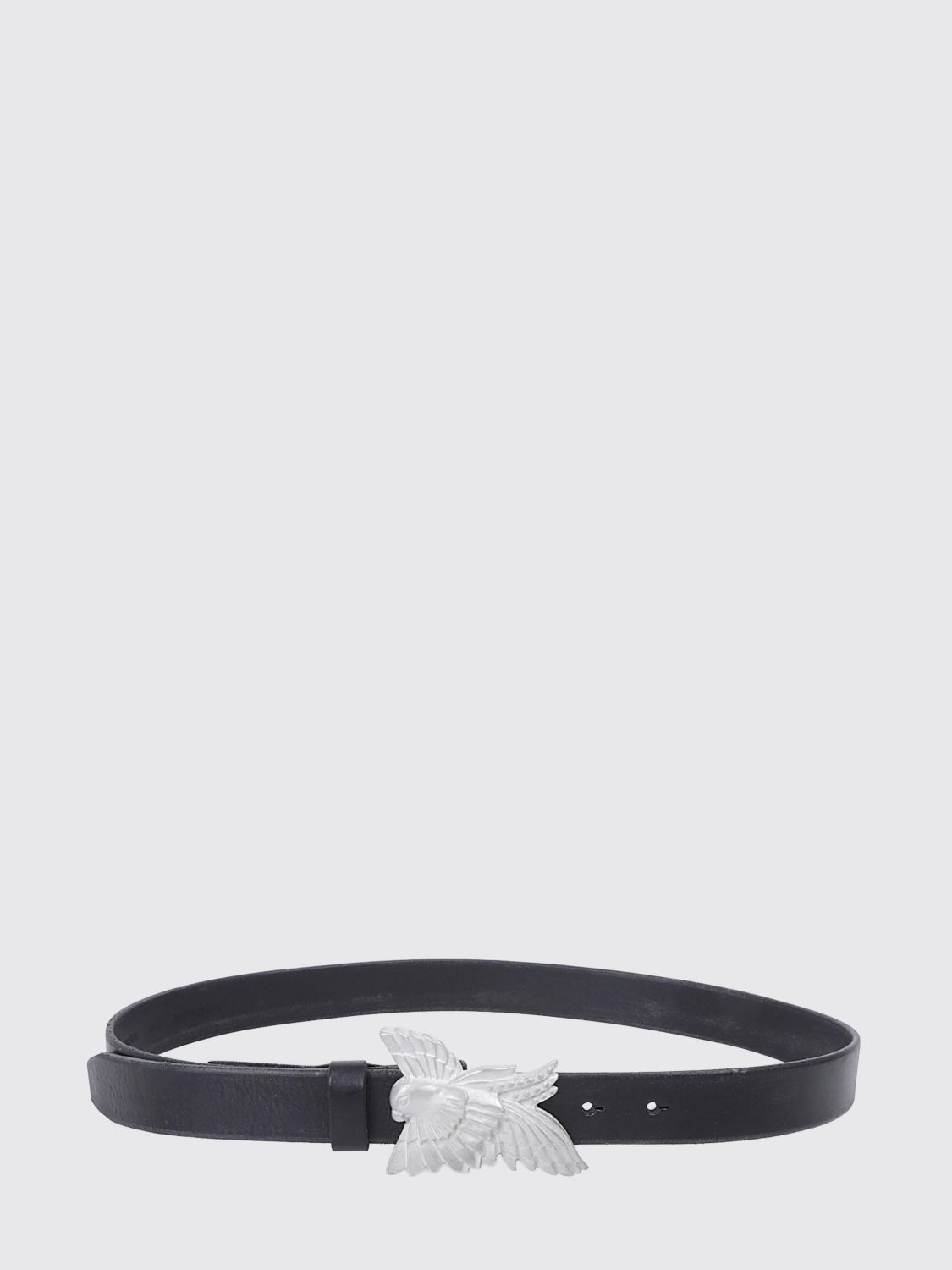 OUR LEGACY Belt Men color Black