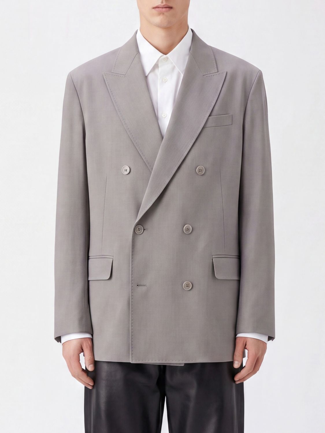 OUR LEGACY Jacket Men color Grey