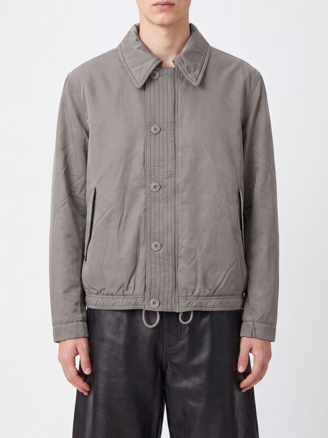 OUR LEGACY Jacket Men color Smoke Grey