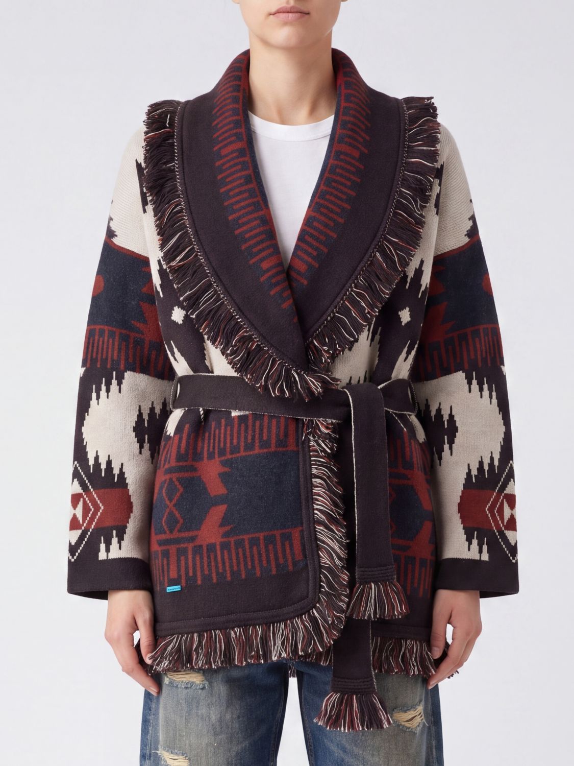 ALANUI Sweater Woman color Brown