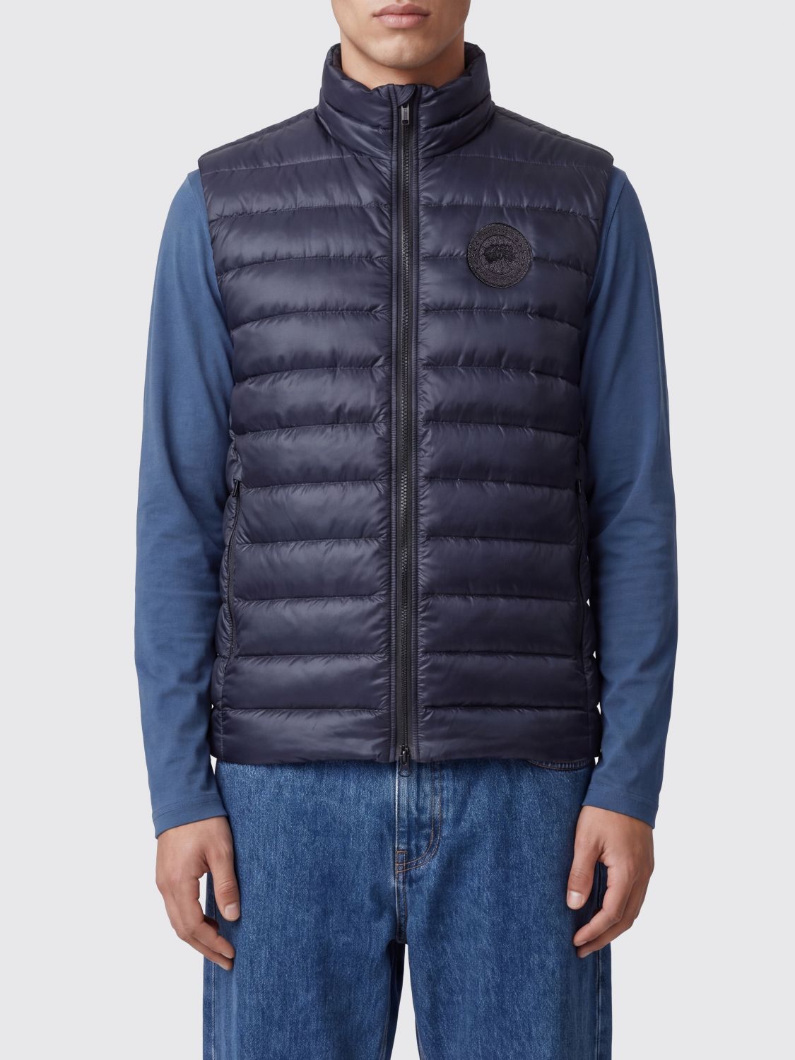 CANADA GOOSE Stratus Quilted Water-Repellent High-Neck Vest
