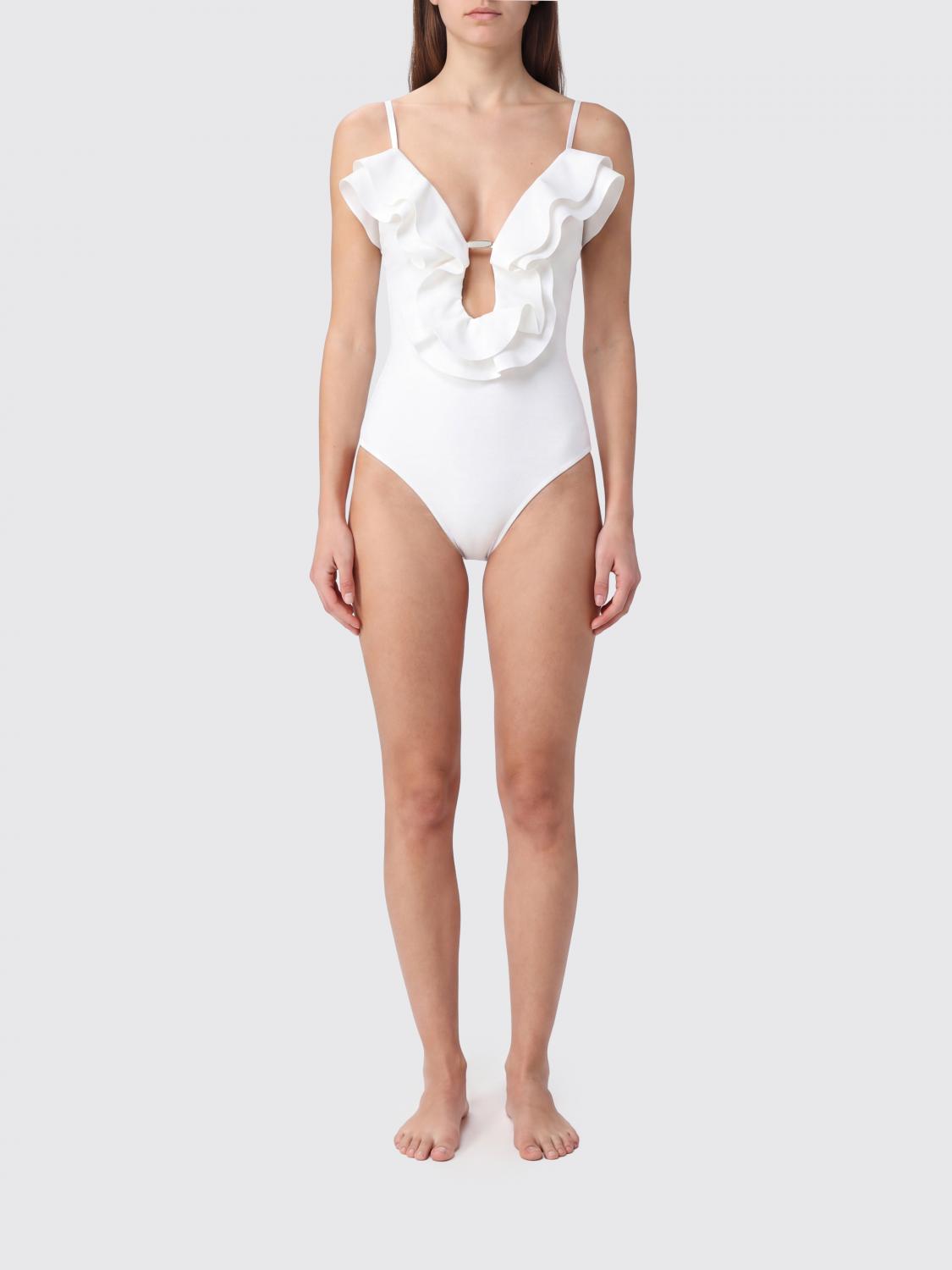 ZIMMERMANN Swimsuit Woman color White