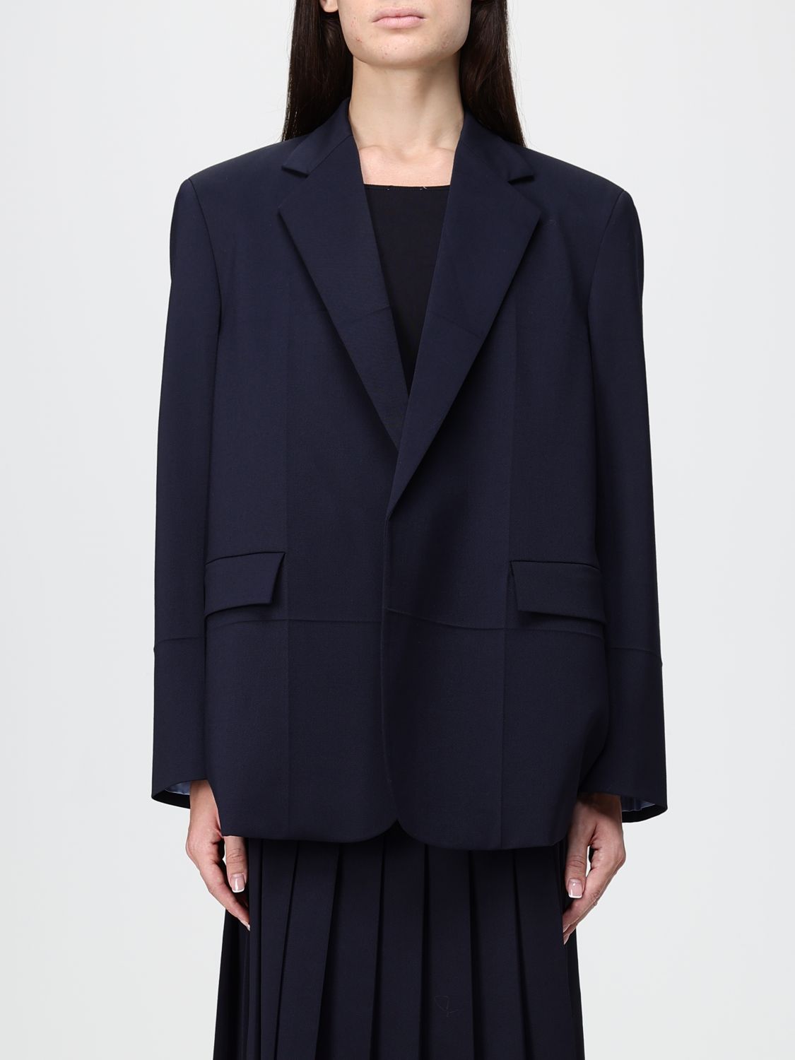 N°21 Jacket Woman Color Blue In 蓝色
