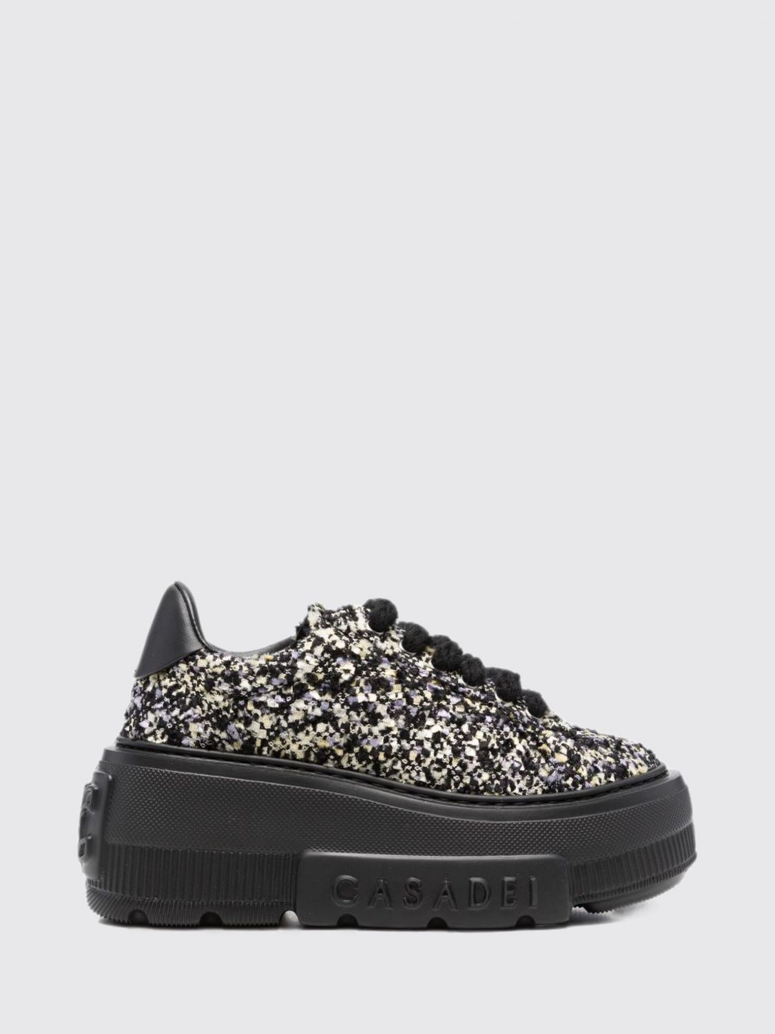 CASADEI Sneakers Damen Farbe Schwarz