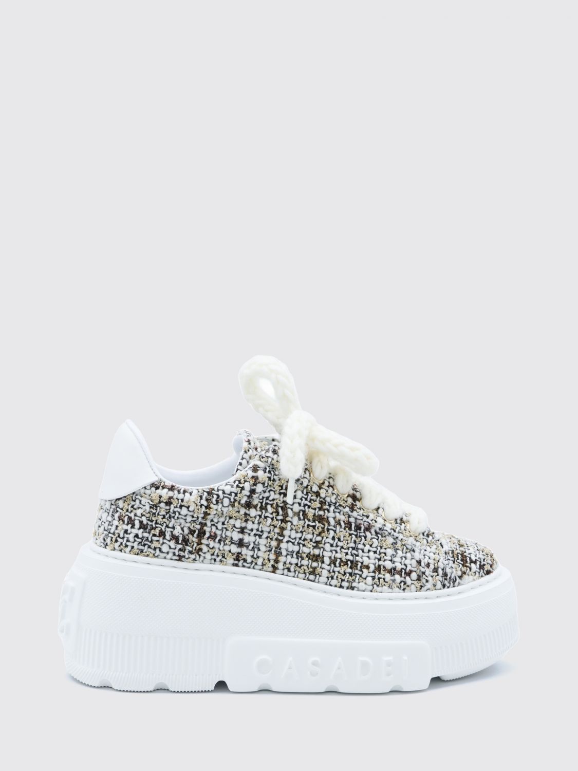 CASADEI Sneakers Woman color White