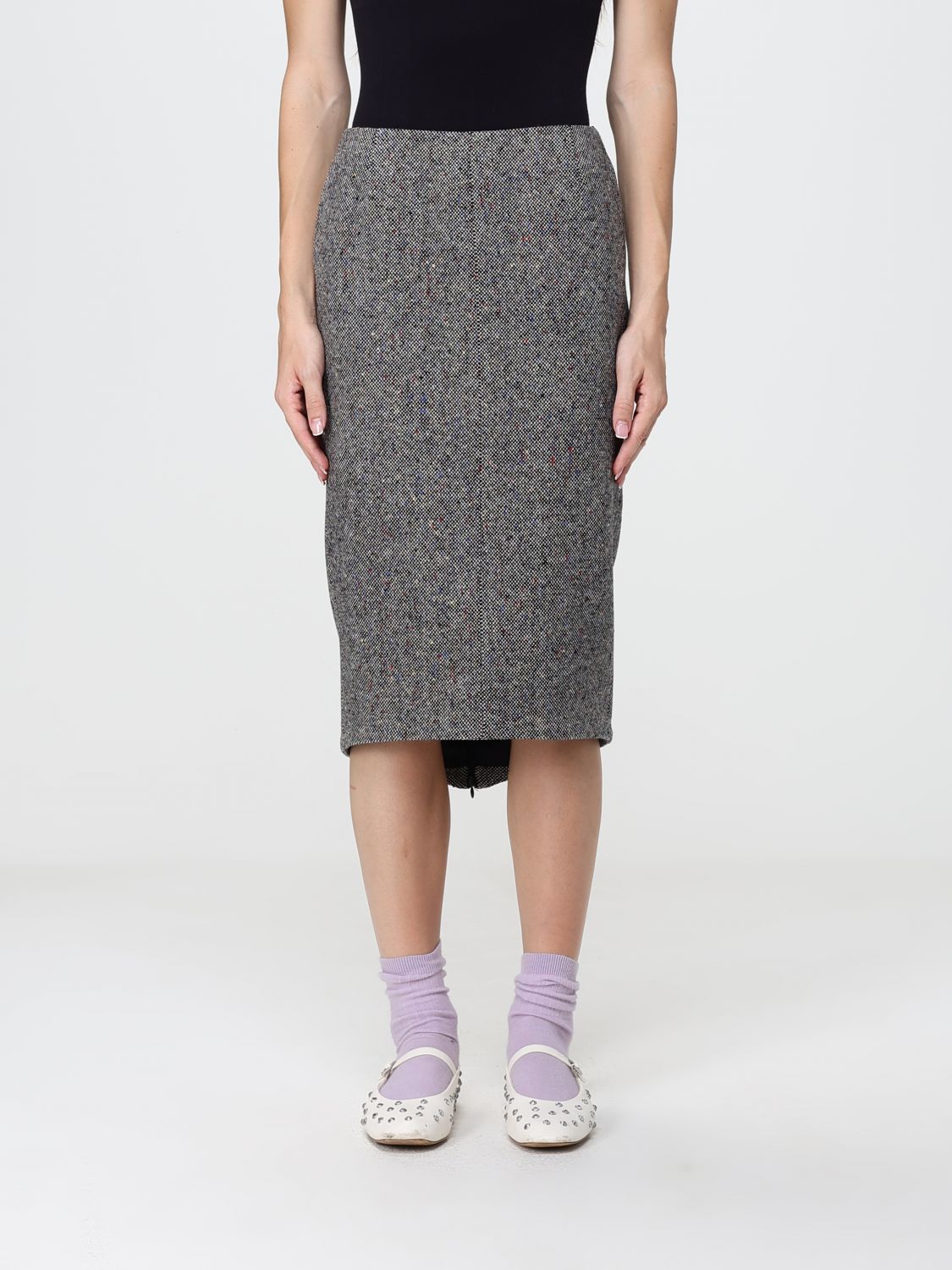 N° 21 Skirt Woman color Black