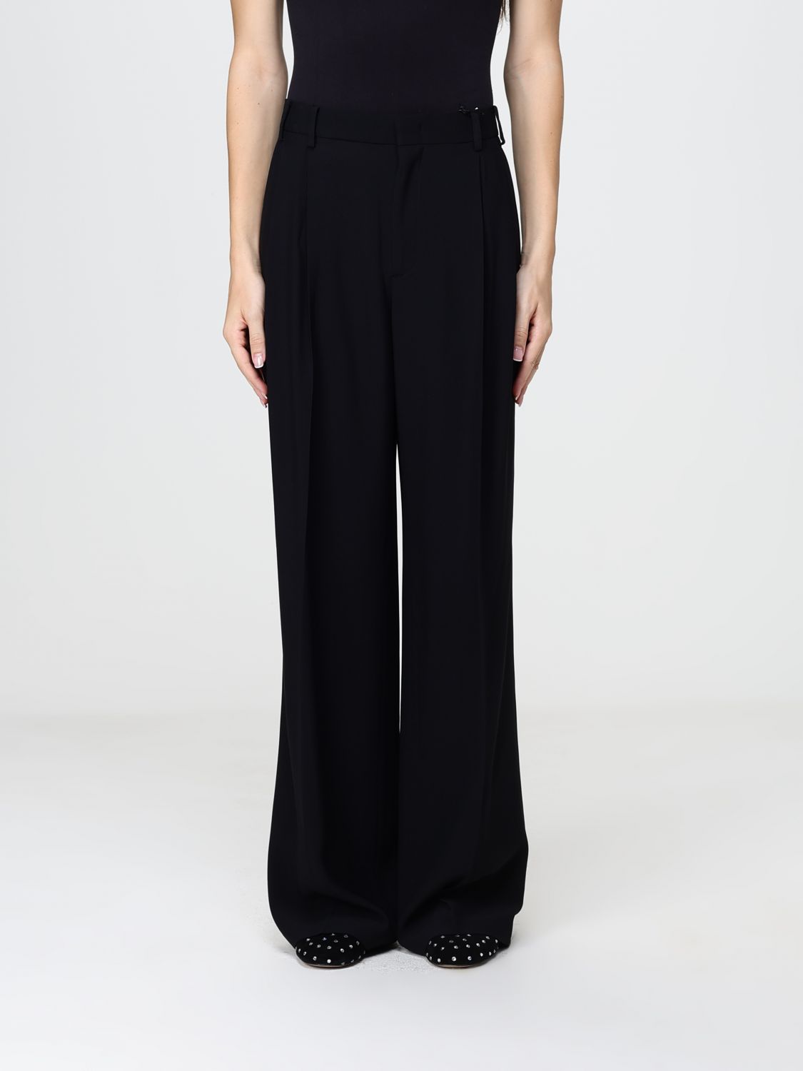 N° 21 Pants Woman color Black