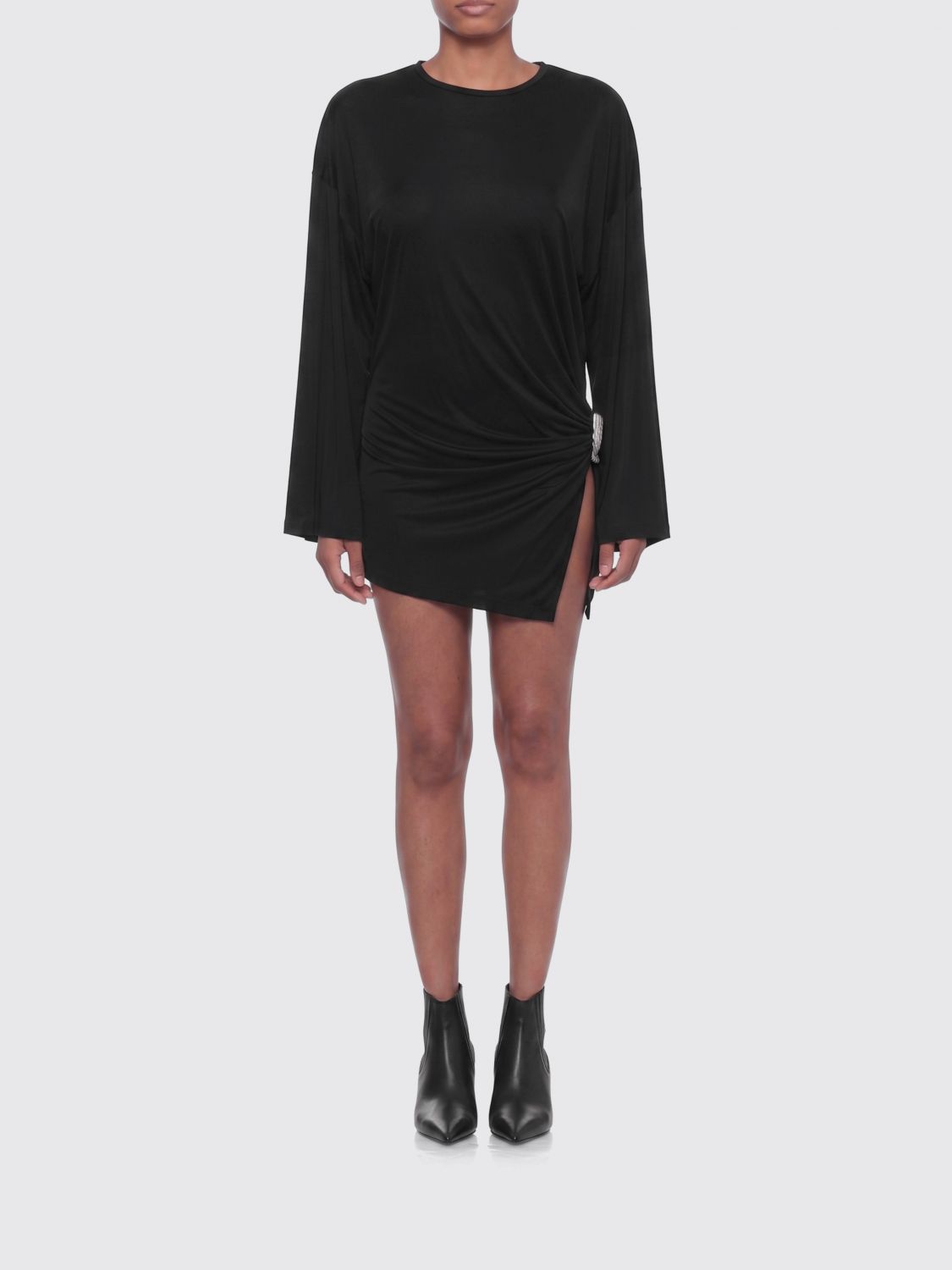 THE ATTICO Dress Woman color Black